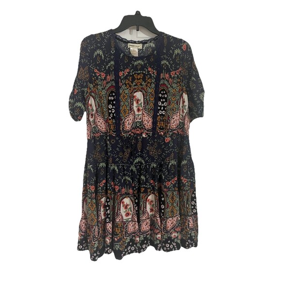 Dresses & Skirts - Urban Mangoz Dress Size Small Boho Peasant Casual Paisley